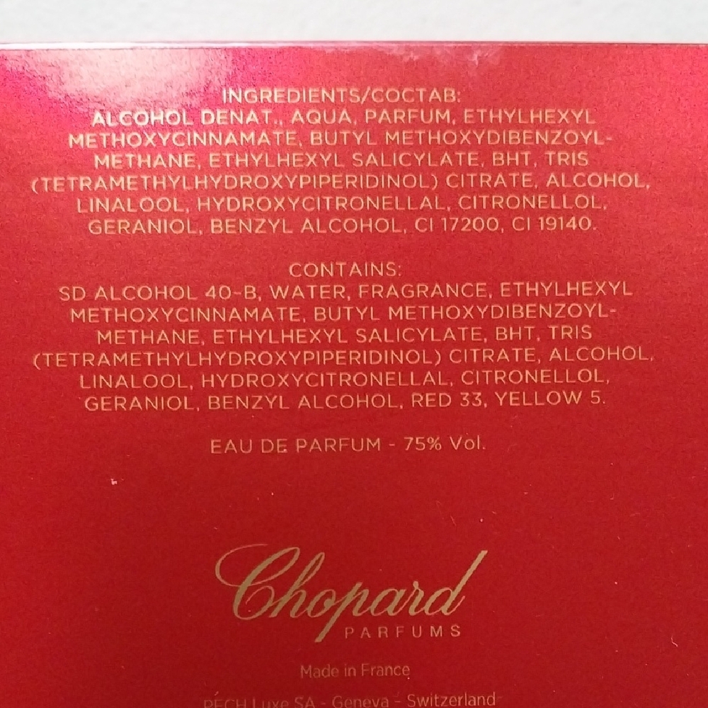 Chopard Casmir Perfume New In Box - Picture 4 of 4